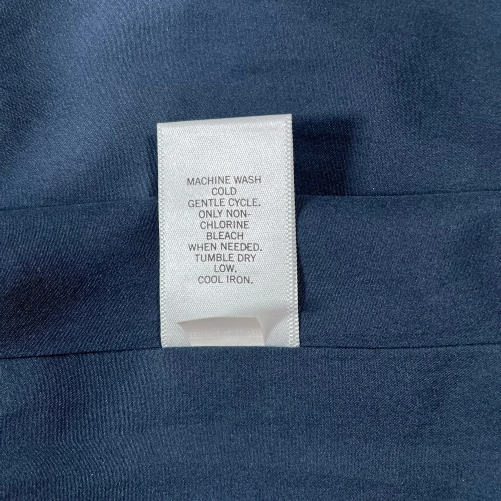 Banana Republic navy and green dress size 0 - Picture 8 of 13